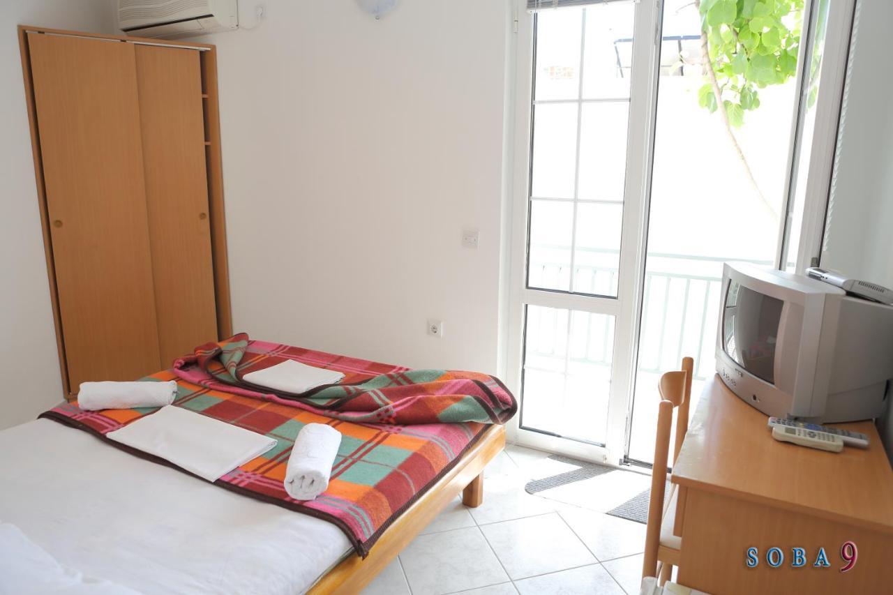 Apartmani Jedro Rafailovici Ngoại thất bức ảnh