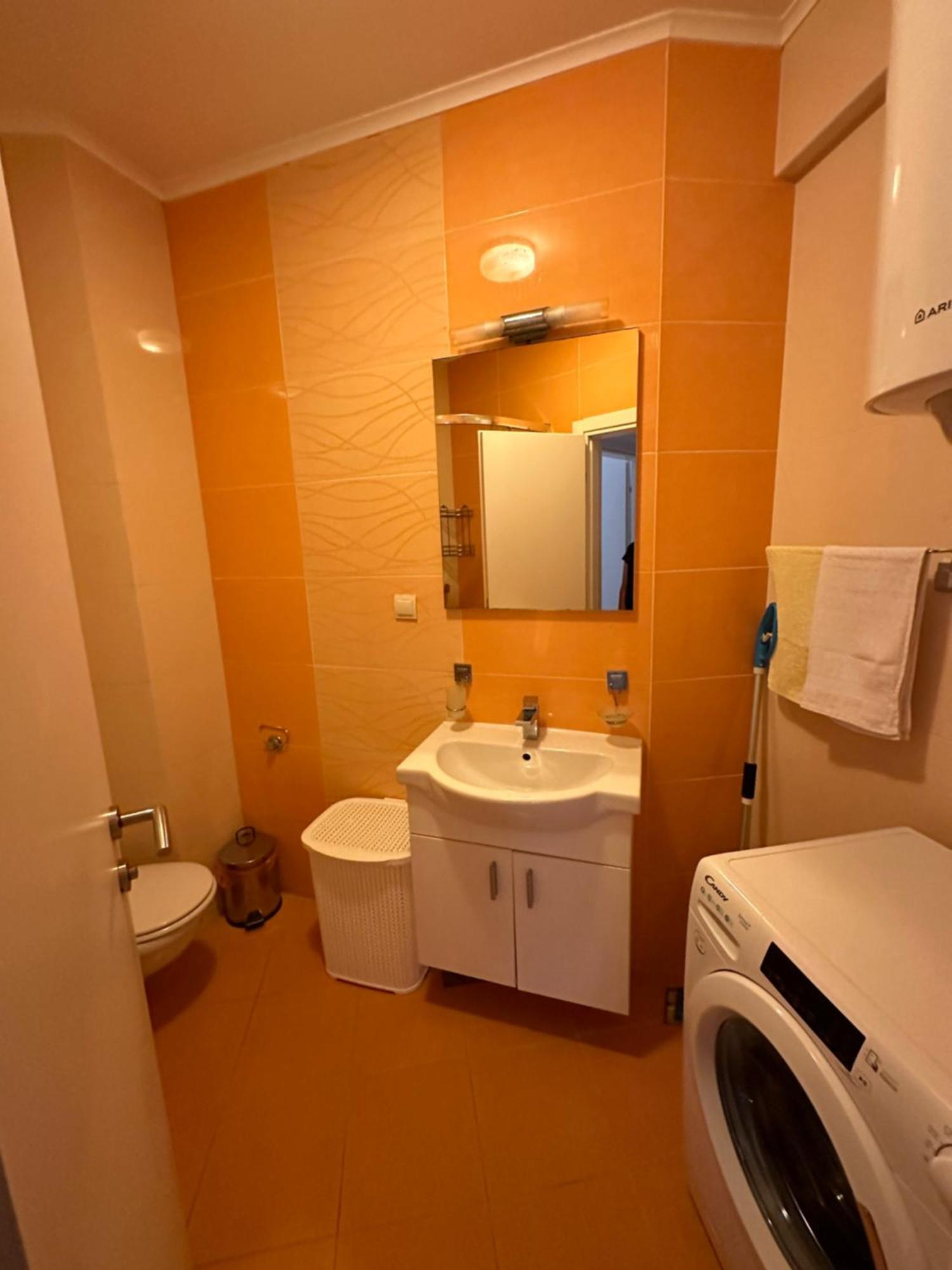 Apartmani Jedro Rafailovici Ngoại thất bức ảnh
