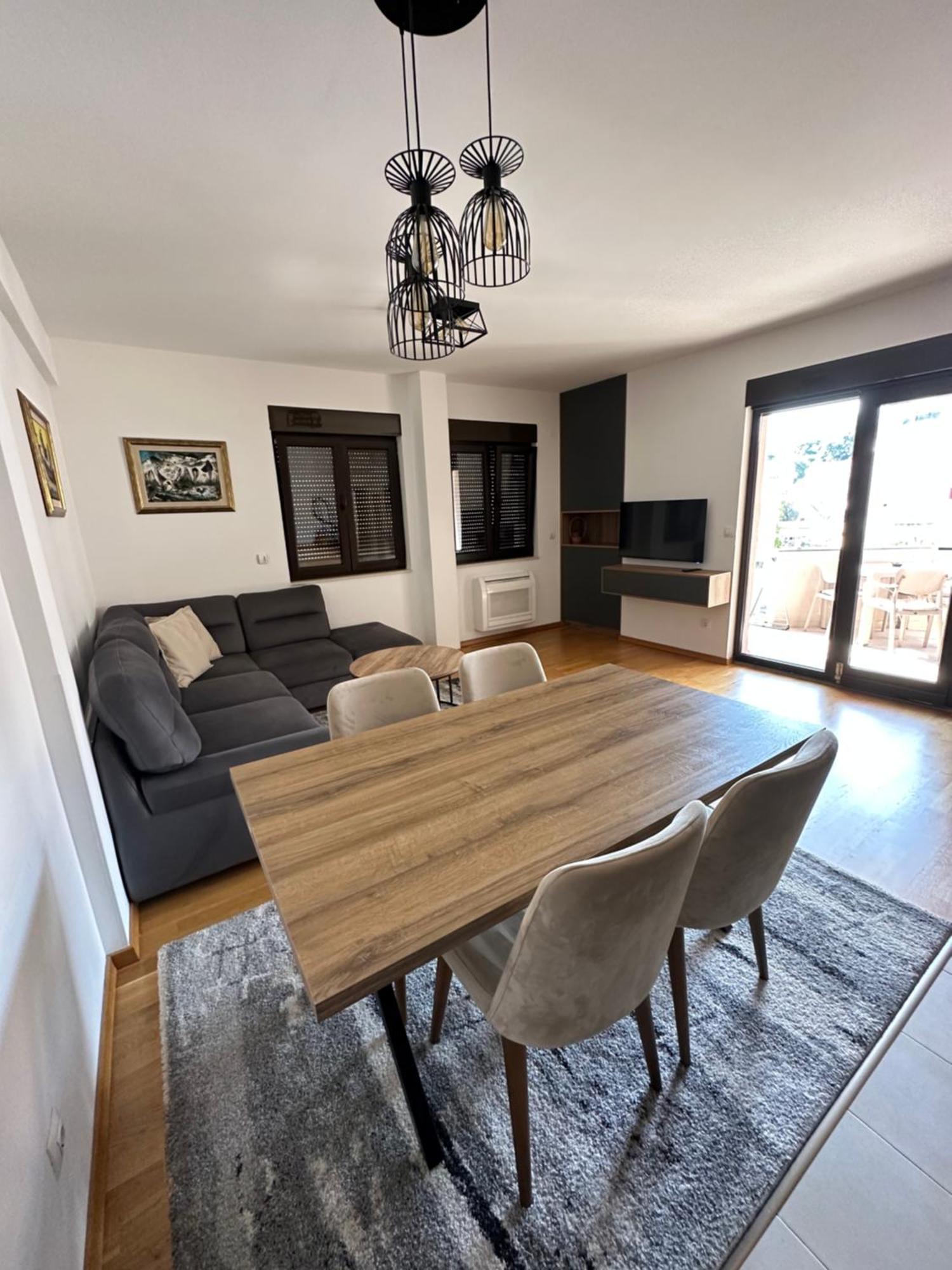 Apartmani Jedro Rafailovici Ngoại thất bức ảnh